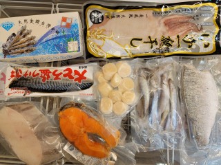 家庭人氣海鮮箱（8種海鮮）