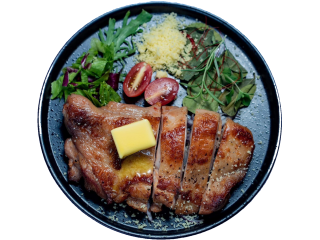 鮮嫩無骨調味雞腿排15包