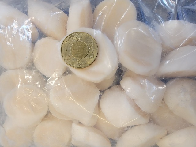 北海道生食級干貝3S/1公斤（  1+1共2盒入）