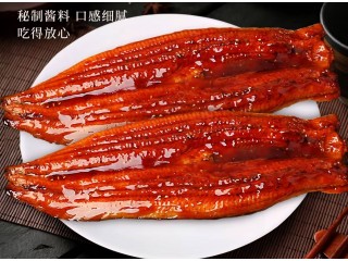 頂級日式蒲燒鰻4入
