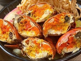 爆蛋熟紅蟳 共4隻入