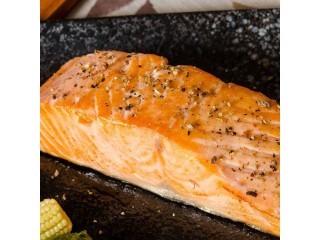 智利鮭魚菲力排6片入