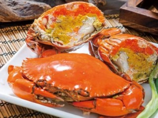 爆蛋熟紅蟳 共4隻入