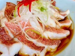 野生鮮凍紅魚片6片入（石狗公魚片）