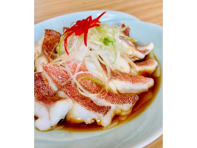 野生鮮凍紅魚片6片入（石狗公魚片）