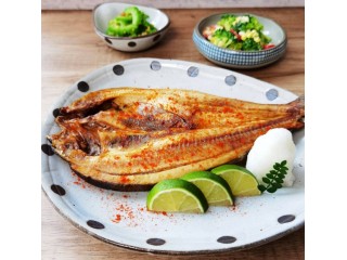 北海道薄鹽花魚一夜干/6包