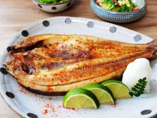 北海道薄鹽花魚一夜干/6包