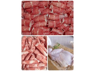 買2送1 台灣豬梅花捲肉片/板腱牛肉捲肉片/ 去骨雞腿排3片（3種口味任選）
