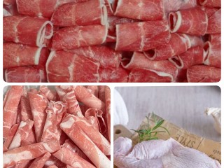 買2送1 台灣豬梅花捲肉片/板腱牛肉捲肉片/ 去骨雞腿排3片（3種口味任選）